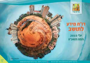 דוח לתושב 2015